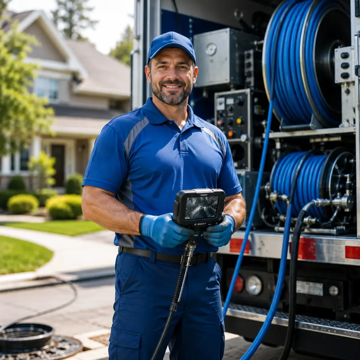Local outdoor drain cleaning specialists in Franklin, NH